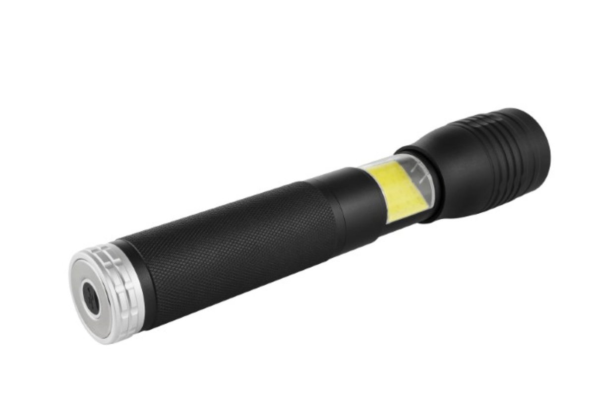 Metmaxx® "WorklightProRecharge" zwart