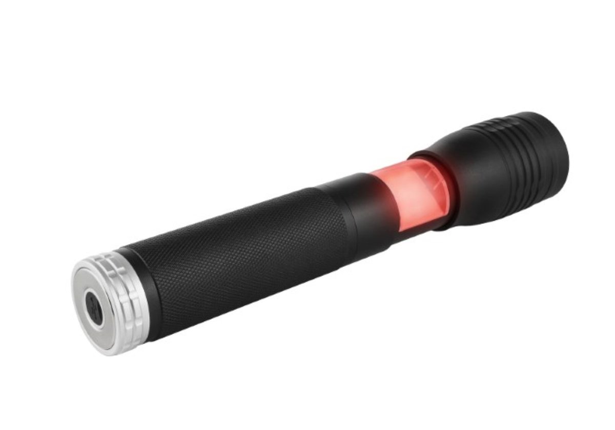 Metmaxx® "WorklightProRecharge" zwart