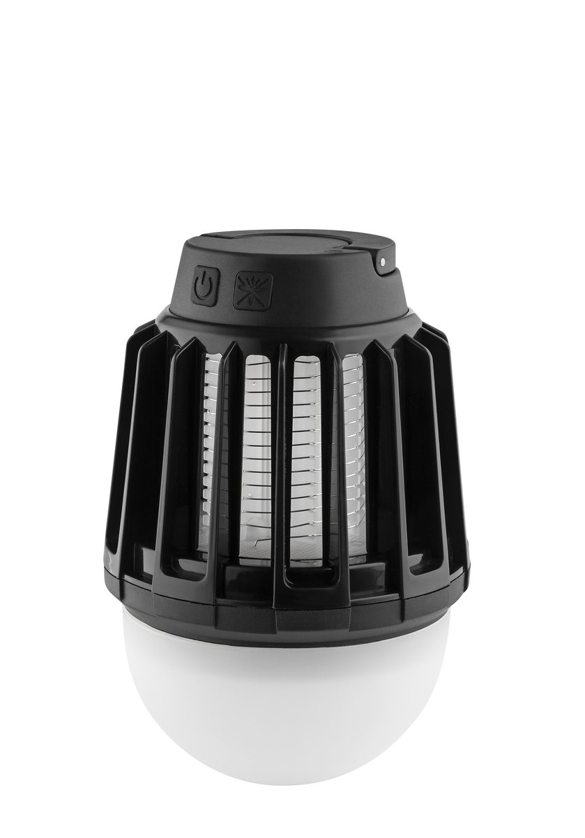 Metmaxx® Sfeerverlichting + Muggenverdelger met blauw licht "LuminaGuardPro"