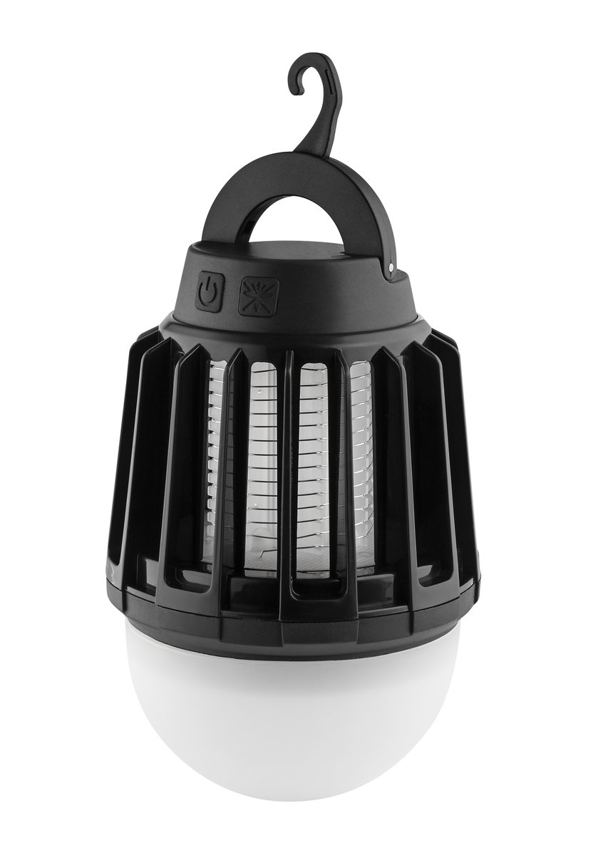 Metmaxx® Sfeerverlichting + Muggenverdelger met blauw licht "LuminaGuardPro"