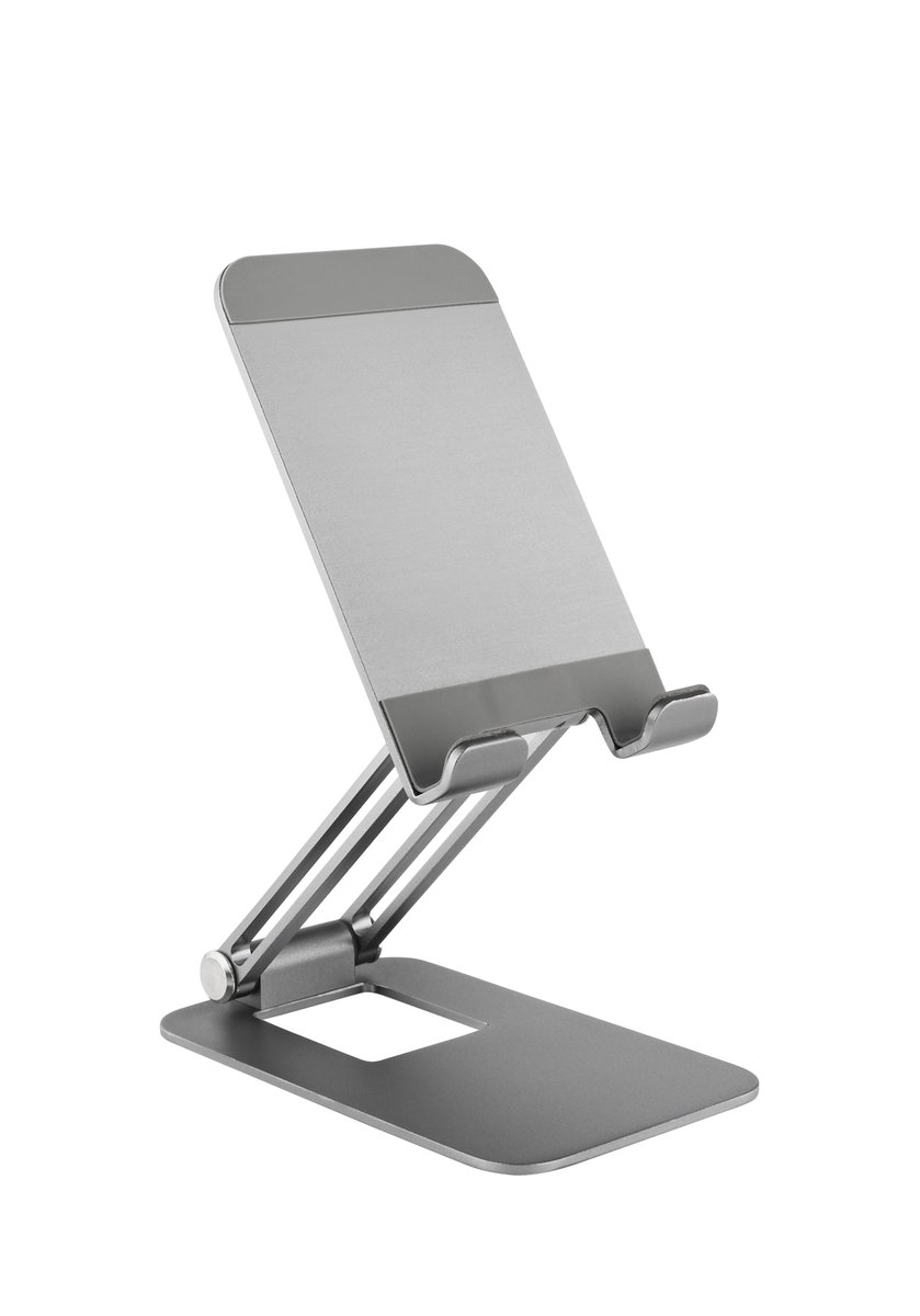 Metmaxx® tablet- en mobiele telefoonhouder "HoldMeMetalPro"