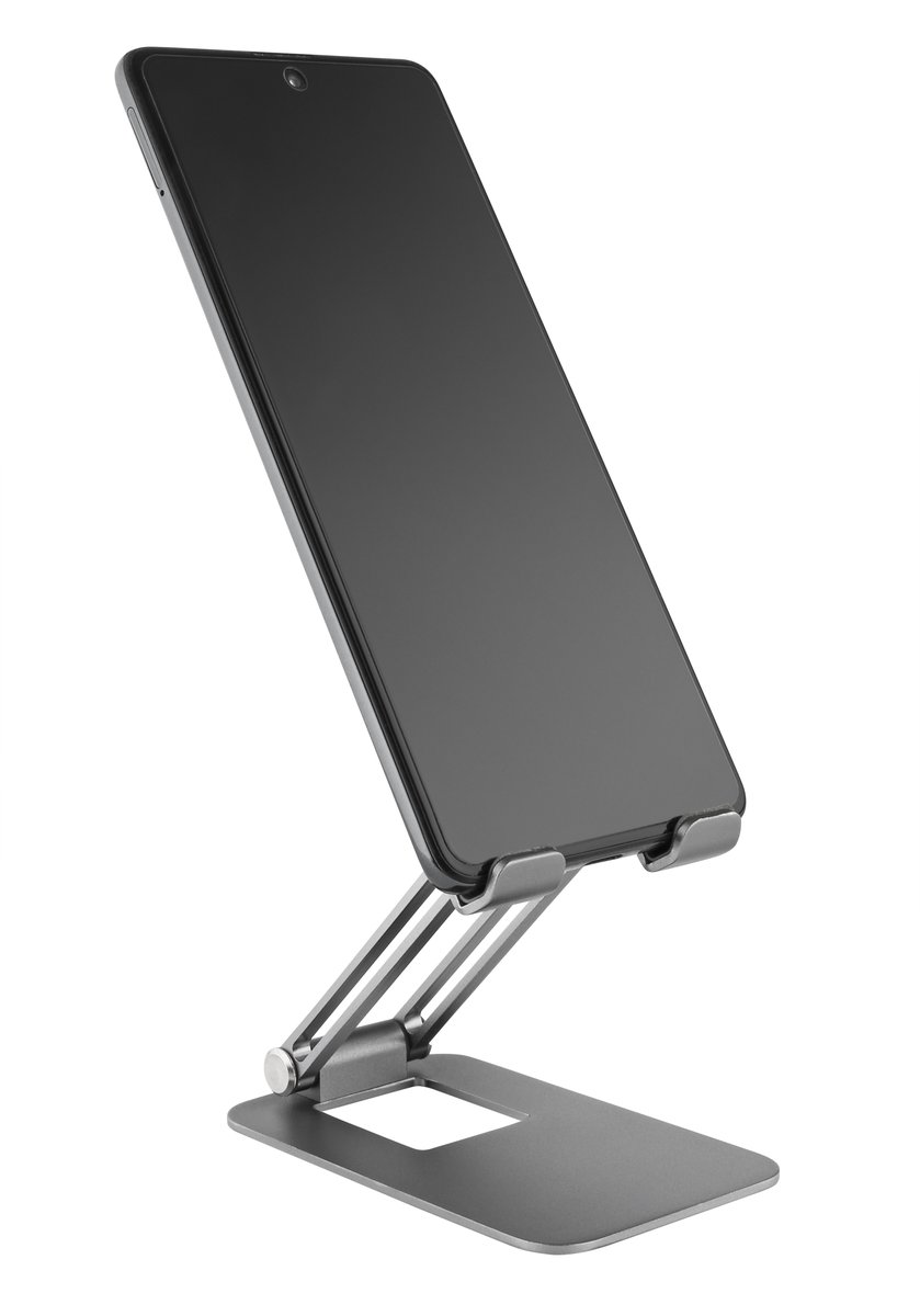 Metmaxx® tablet- en mobiele telefoonhouder "HoldMeMetalPro"