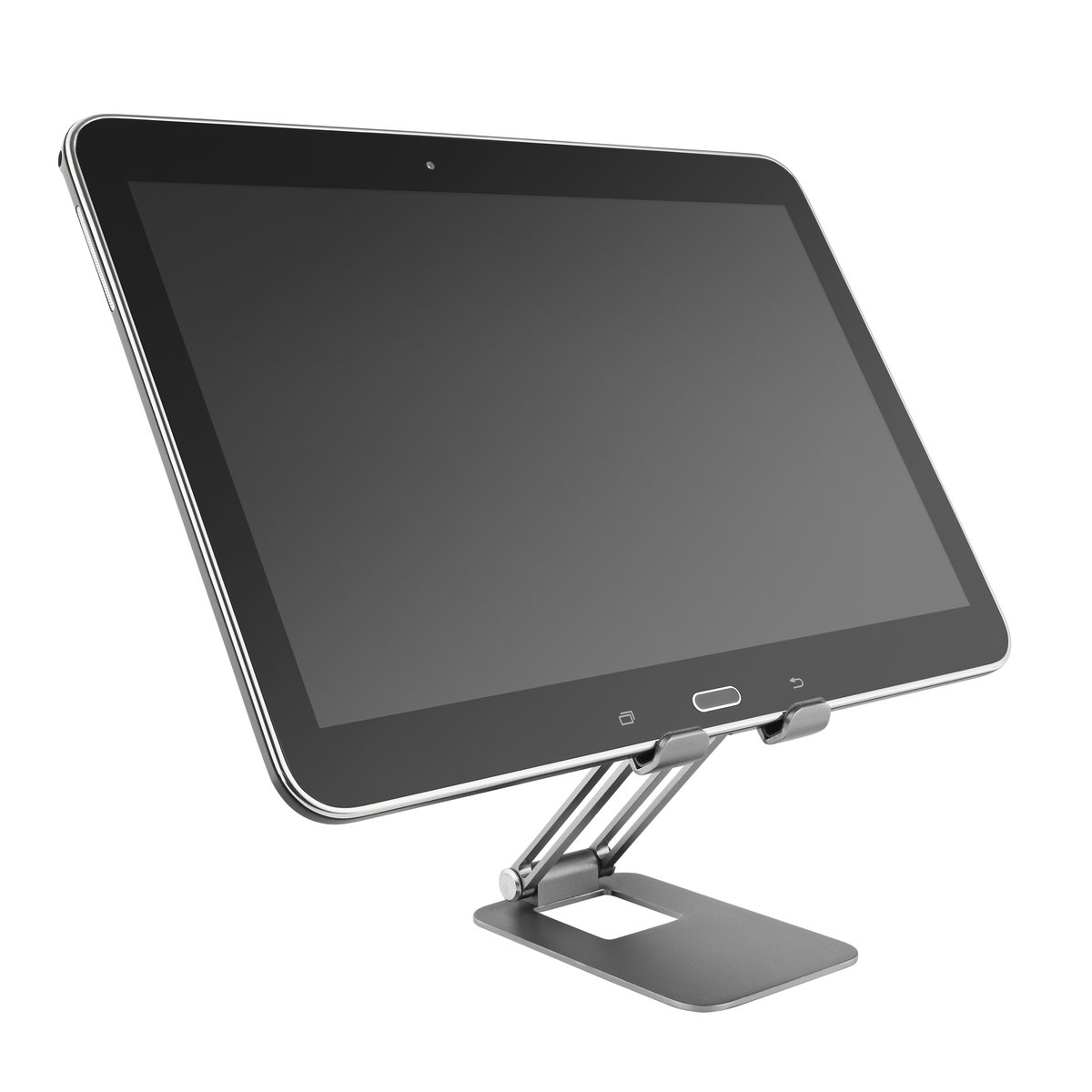 Metmaxx® tablet- en mobiele telefoonhouder "HoldMeMetalPro"