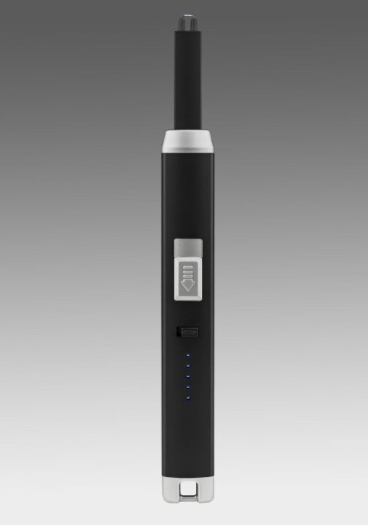 Metmaxx® BBQ-aansteker "FutureTechFire" zwart