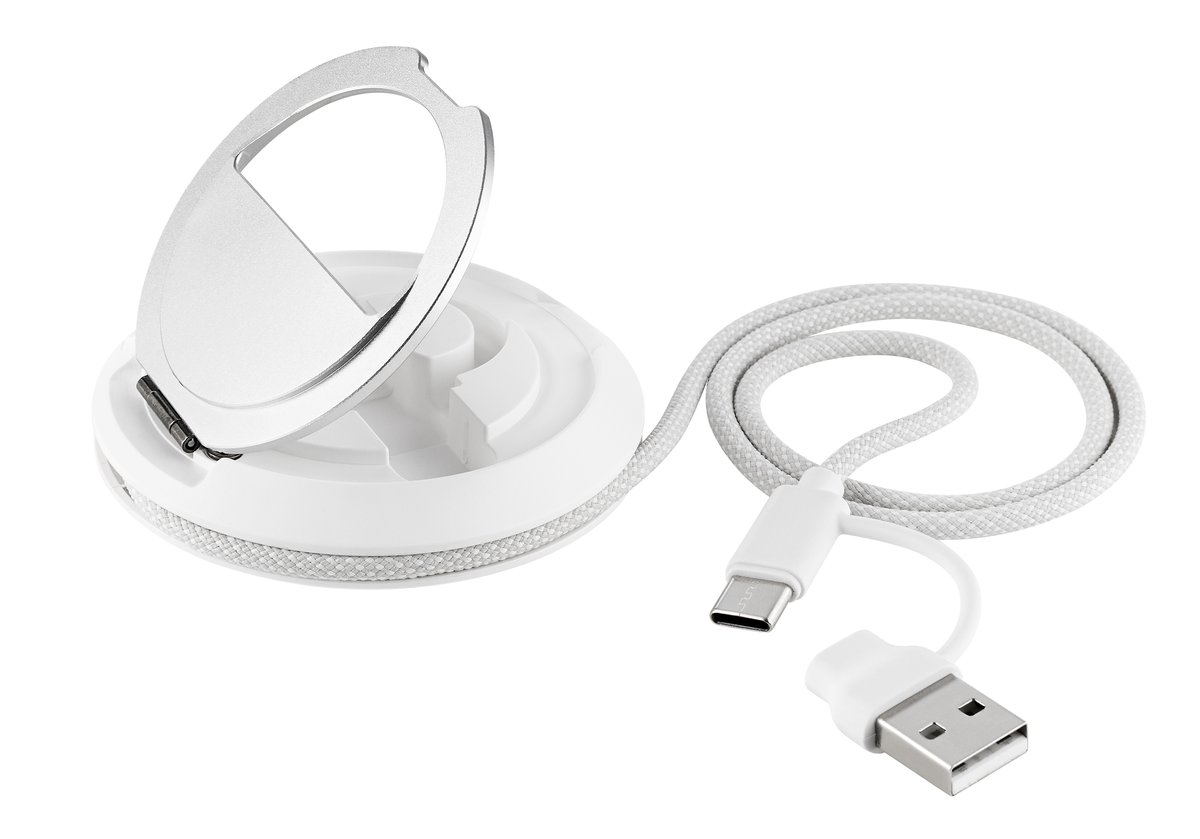 Metmaxx® magnetische draadloze oplader "BusinessFlexCharger"